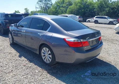 2013 Honda Accord Ex z USA, uszkodzony, nr VIN 1HGCR2F7XDA163999
